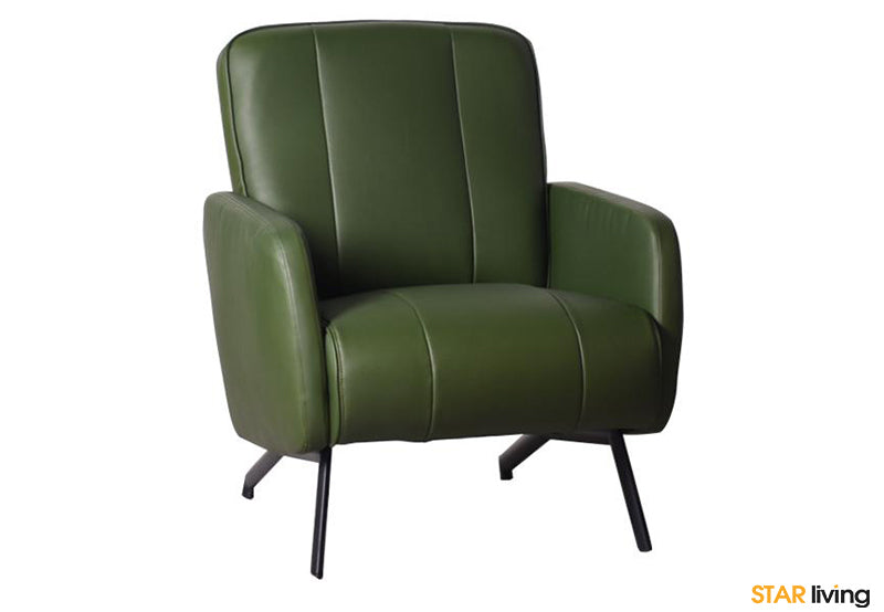 Olive Green Lawson Armchair