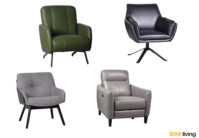 Types of Armchair Furnitures