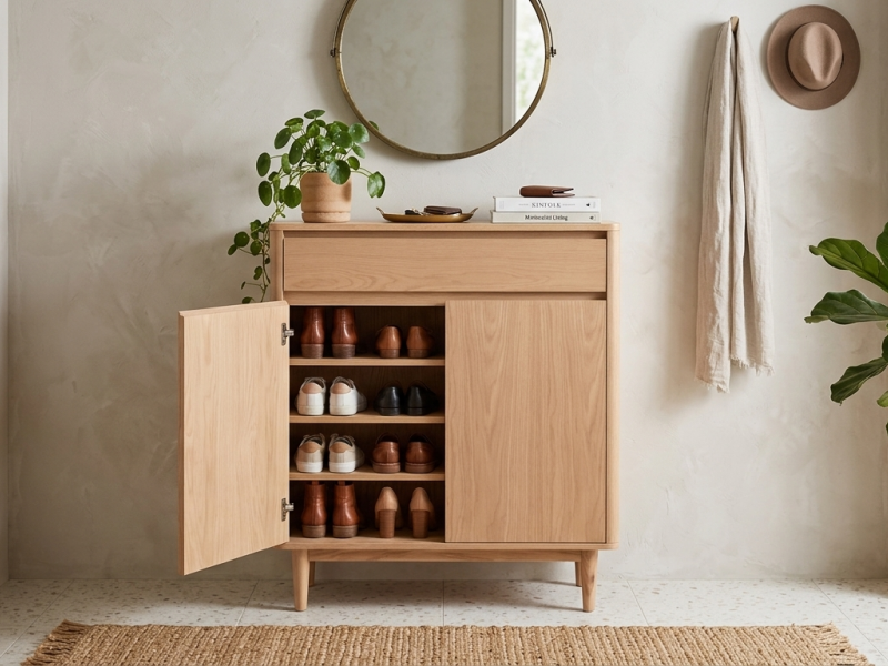 Shoe Cabinets vs Shoe Racks: Choosing the Right Storage for Singapore Homes