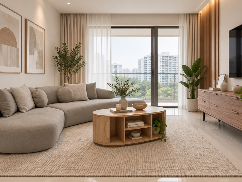 How to Design a Relaxing Living Room: Furniture, Layout & Styling Tips for Singapore Homes