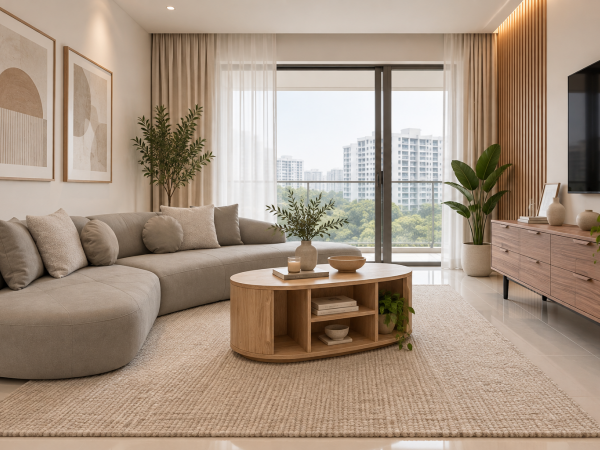 How to Design a Relaxing Living Room: Furniture, Layout & Styling Tips for Singapore Homes