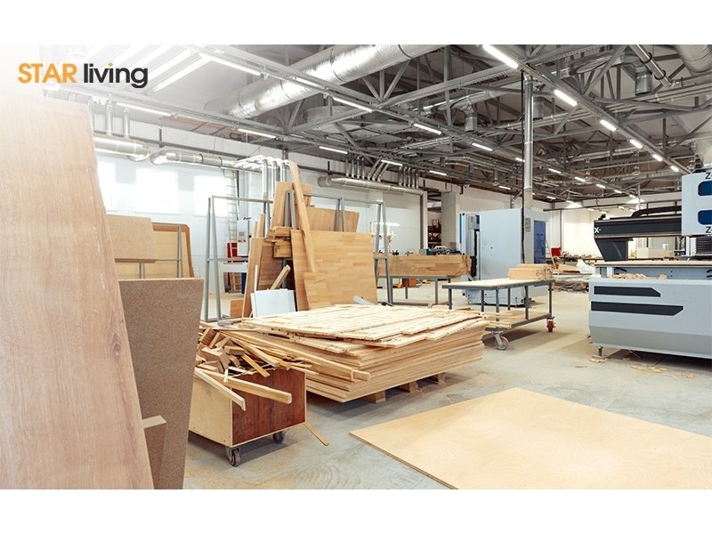 In-House Production : How Furniture Quality Control Shapes Every Step of the Manufacturing Process
